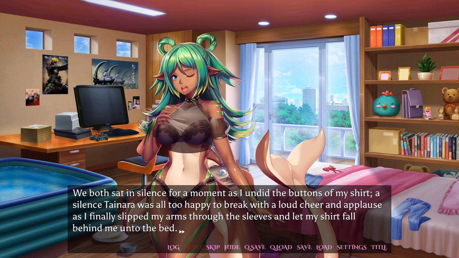 VN Unity Completed The Little Black Bestiary: A Playful Proposition [v1.6] [CyberScherzo Studios]