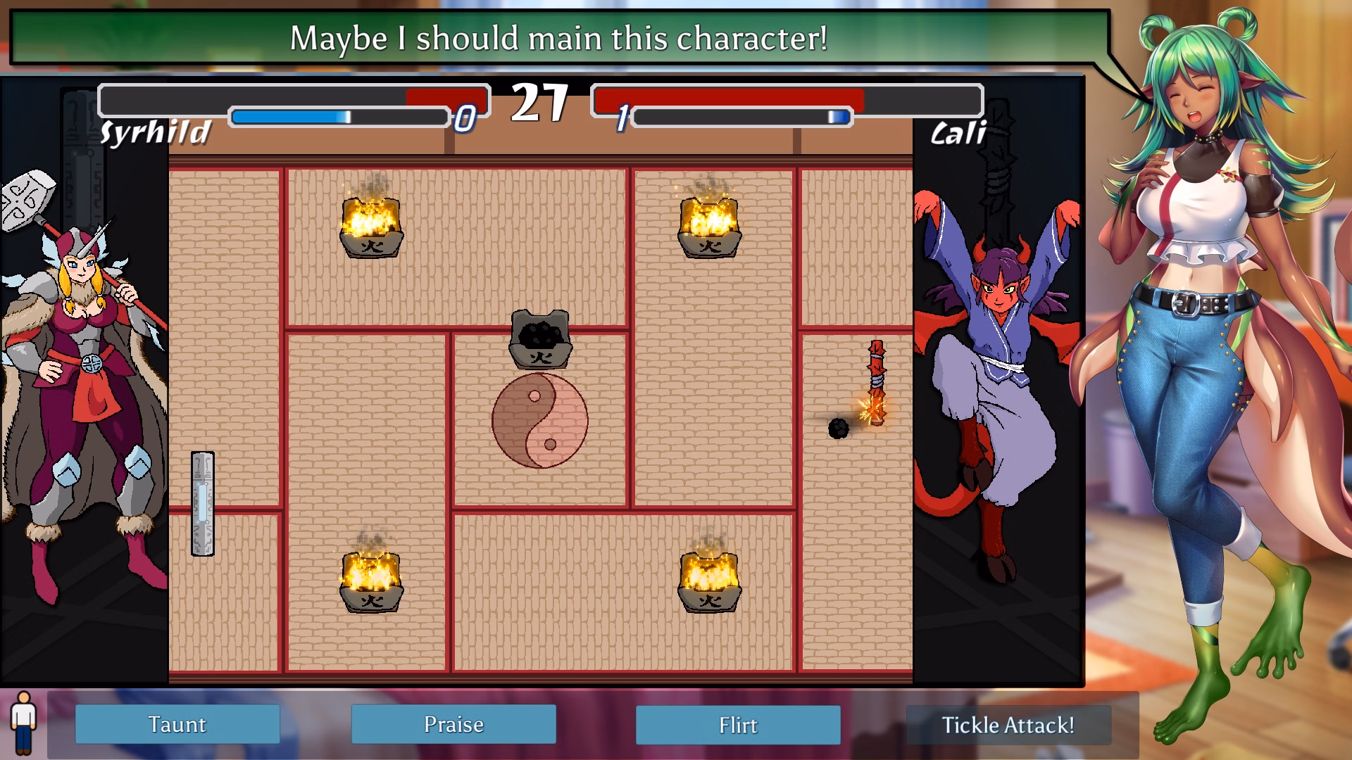 VN Unity Completed The Little Black Bestiary: A Playful Proposition [v1.6] [CyberScherzo Studios]