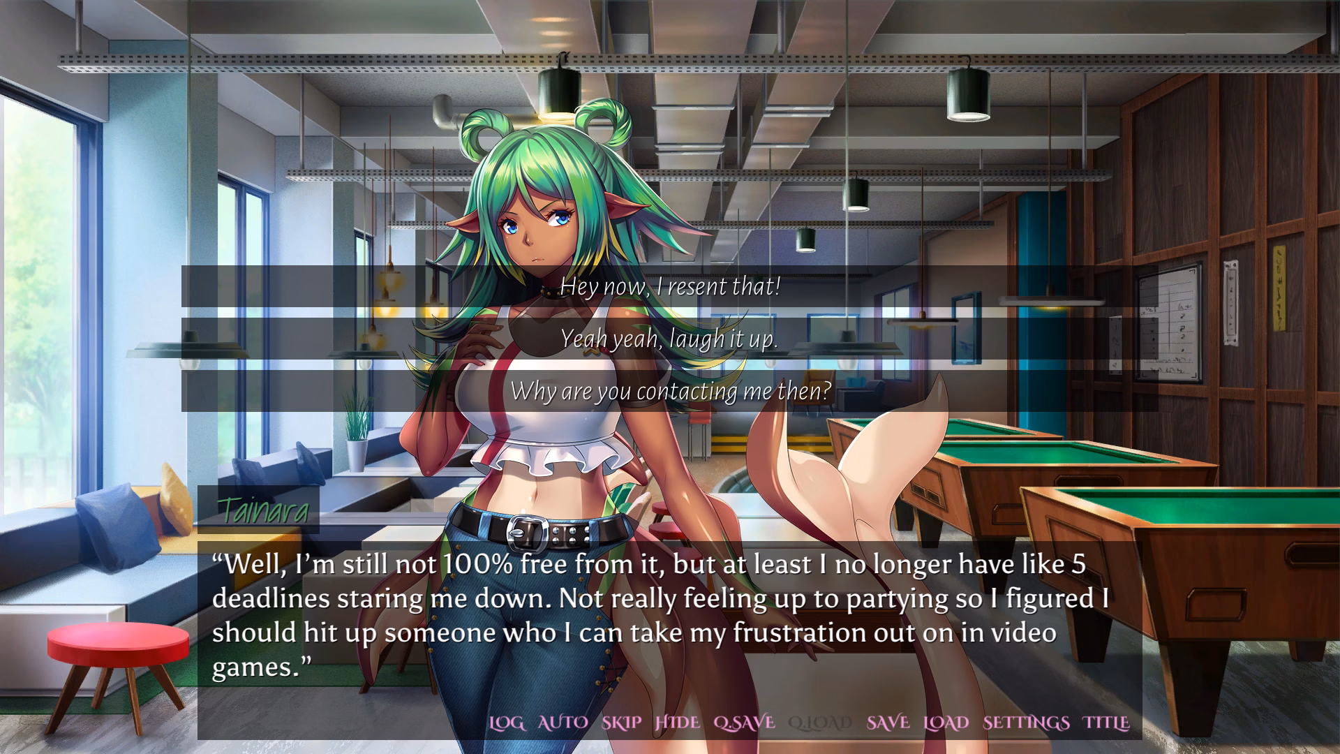 VN Unity Completed The Little Black Bestiary: A Playful Proposition [v1.6] [CyberScherzo Studios]