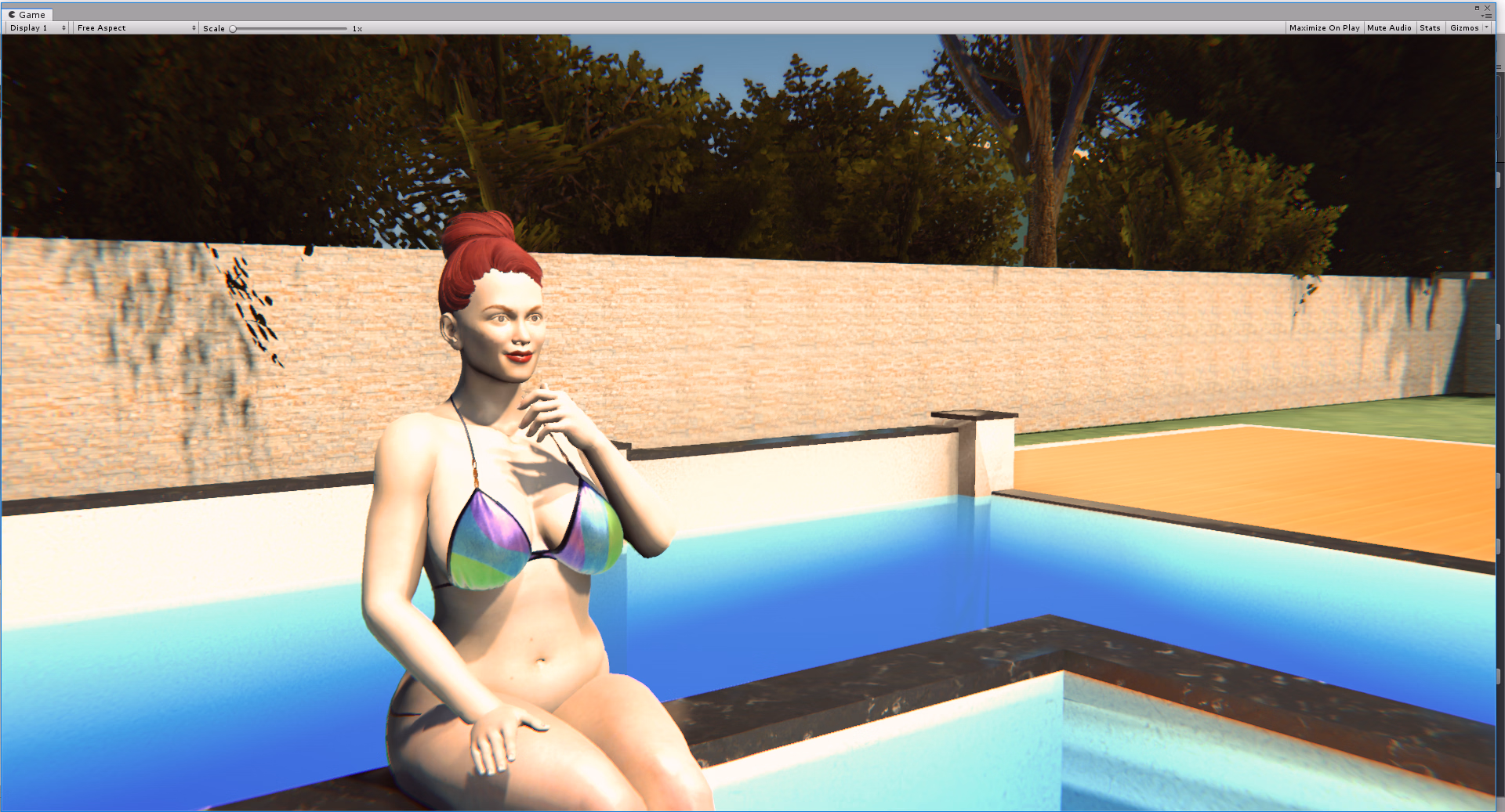 Unity Abandoned The Oaks Hostel [v0.2] [caLTD]