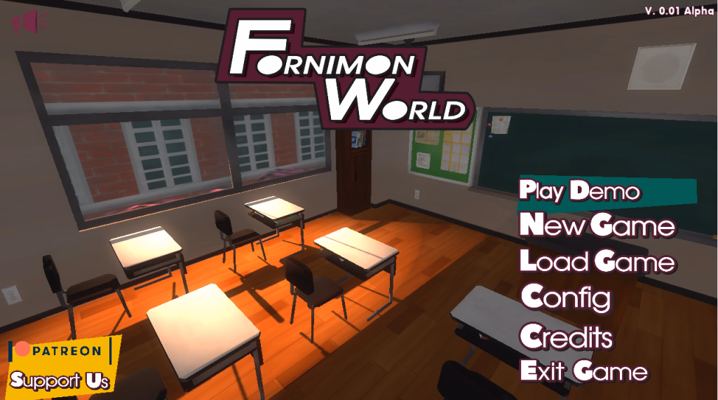 Others Abandoned Fornimon World [v0.01] [Fornimon World Team]
