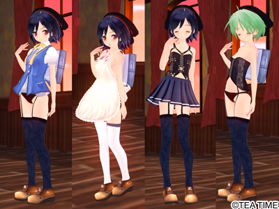 VN Others Completed Love Death 3 ~Realtime Lovers~ [v1.03] [Teatime]