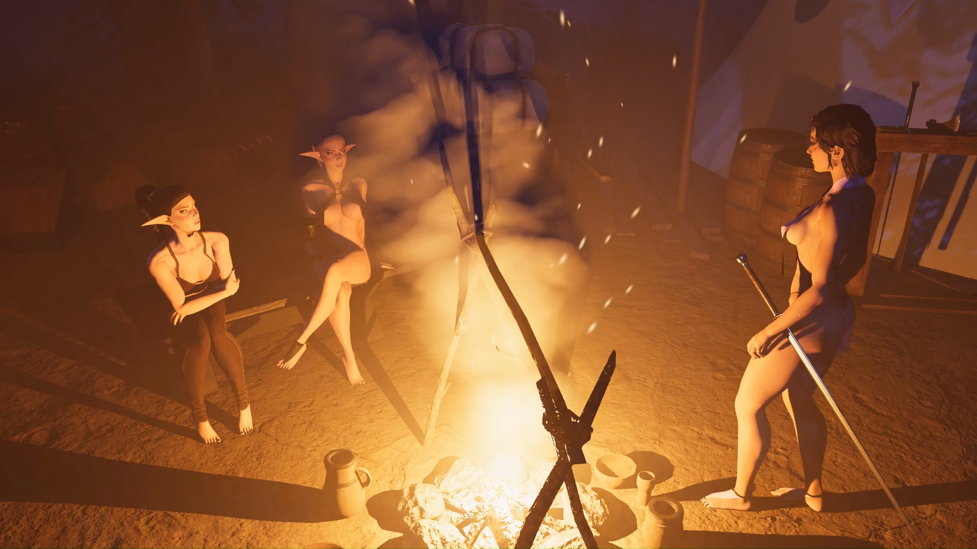 Unity Abandoned Grimgate [v0.4.0] [Grave Companions]