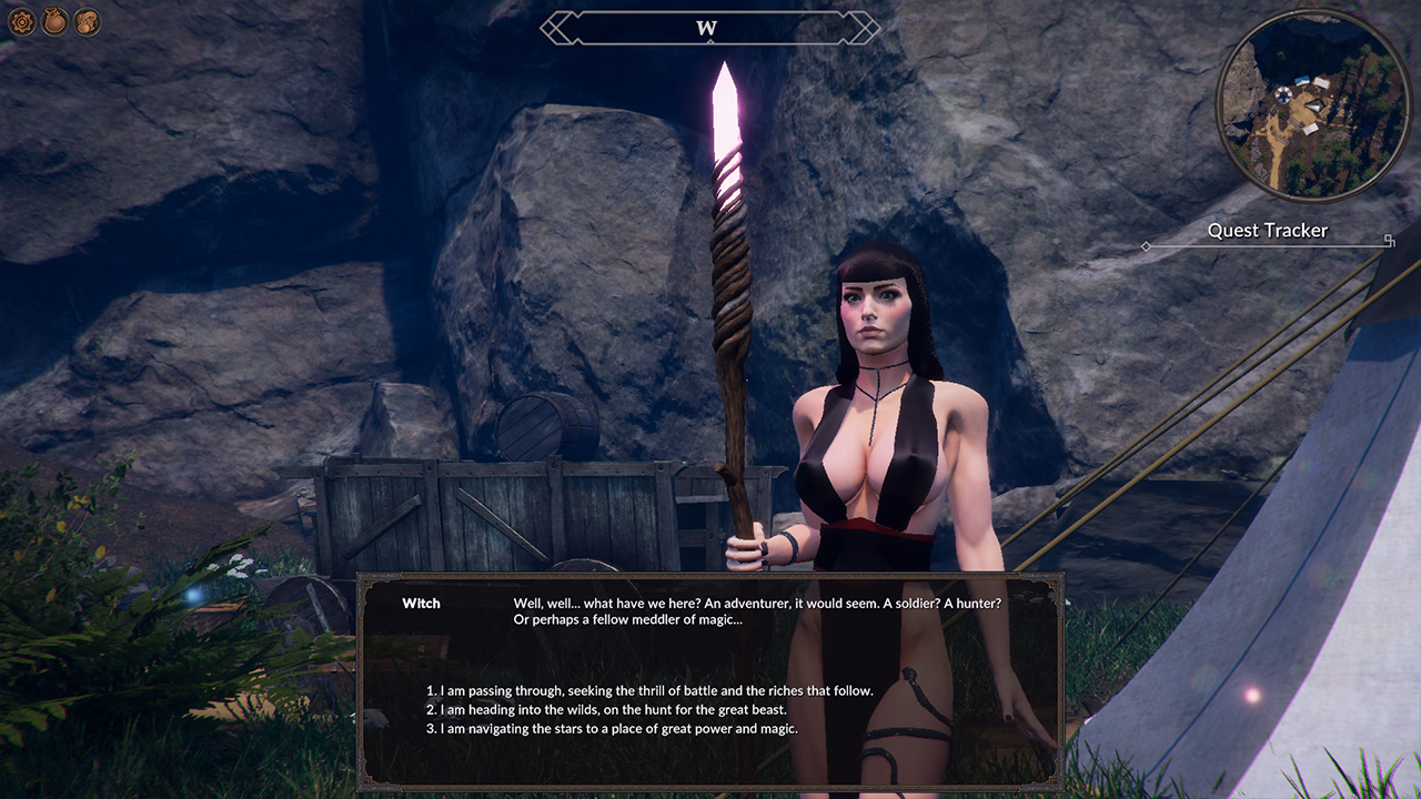 Unity Abandoned Grimgate [v0.4.0] [Grave Companions]