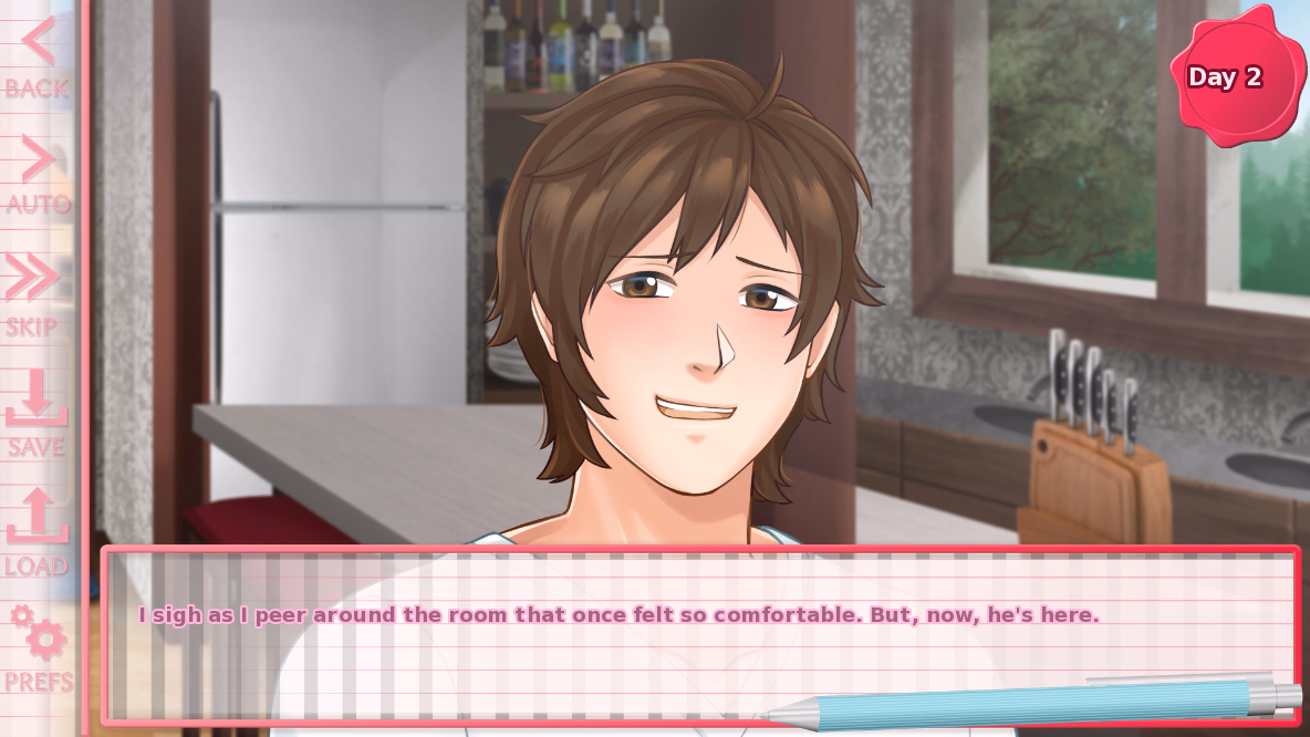 VN Ren'Py Completed Signed and Sealed With a Kiss [v1.2] [Reine Works]