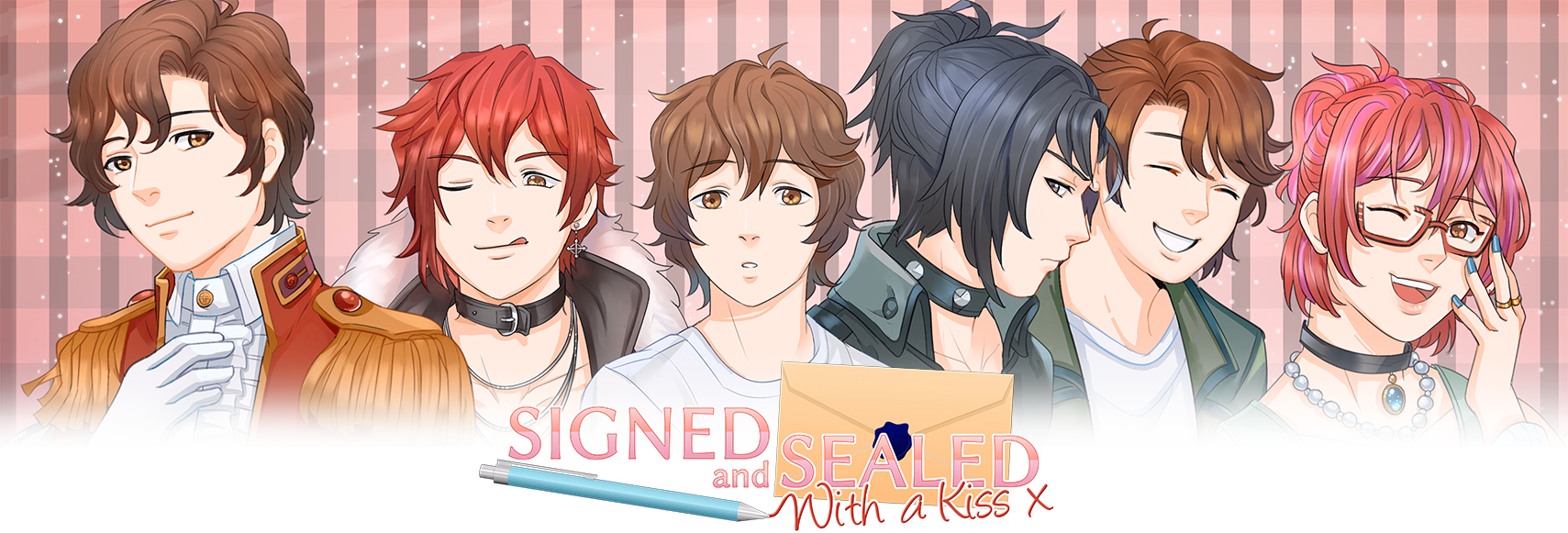 VN Ren'Py Completed Signed and Sealed With a Kiss [v1.2] [Reine Works] download