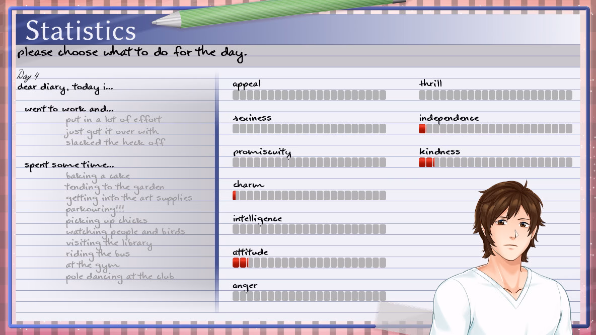 VN Ren'Py Completed Signed and Sealed With a Kiss [v1.2] [Reine Works]