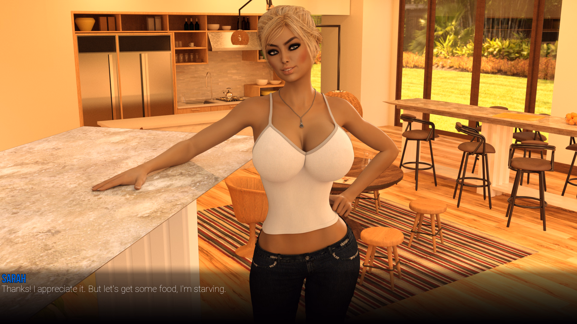 Ren'Py Completed Making a Mark [v0.18.00] [Fasder]