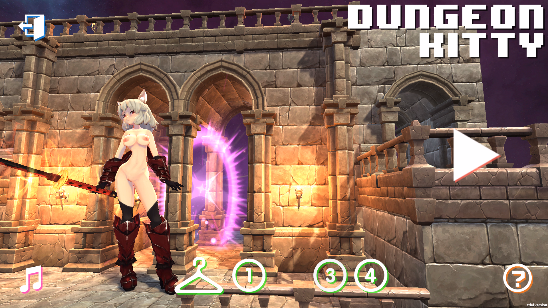 Unity Completed Dungeon Kitty [Final] [ZOV GAME STUDIO]