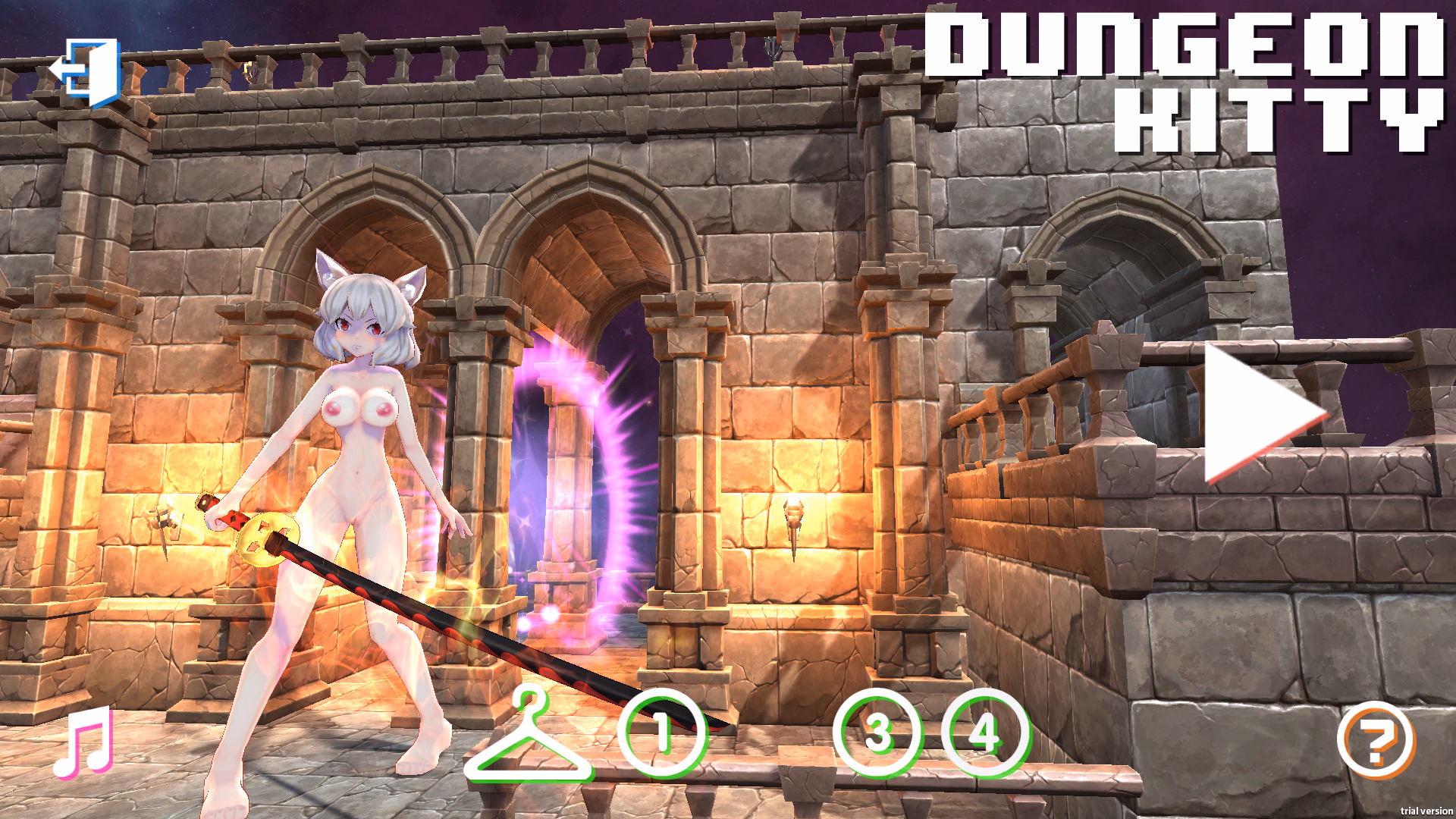 Unity Completed Dungeon Kitty [Final] [ZOV GAME STUDIO]