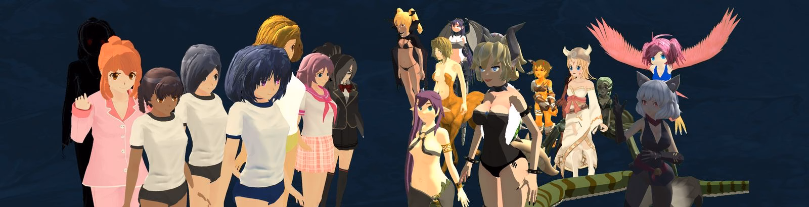 Unity Abandoned Femdom University [v2.4 nr6] [Salia Coel] download