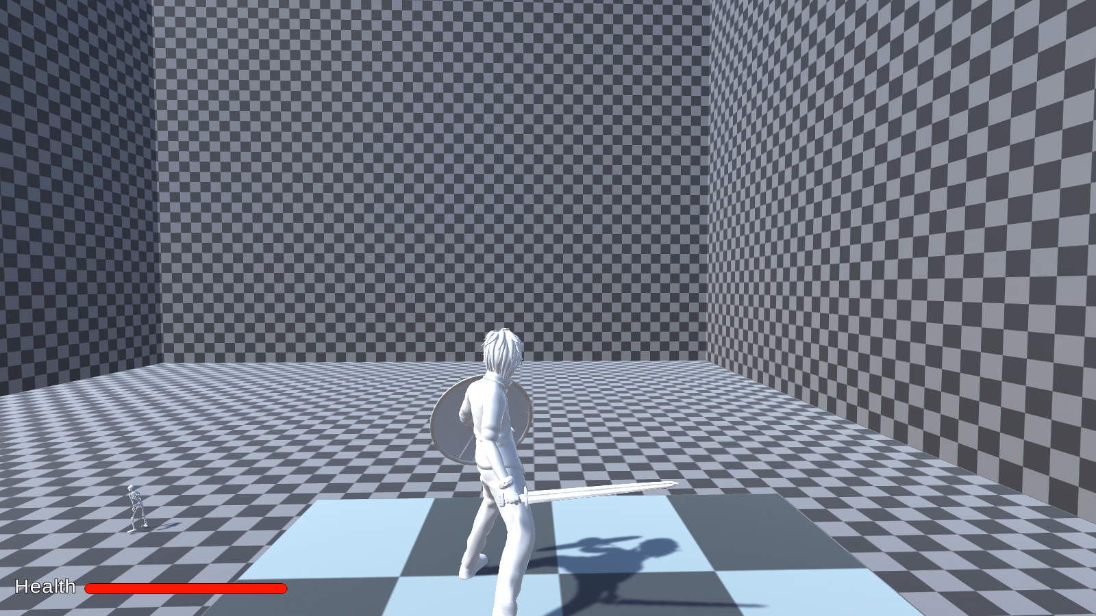 Unity Abandoned Project: Virtuality [Combat Demo] [Hakamoru]