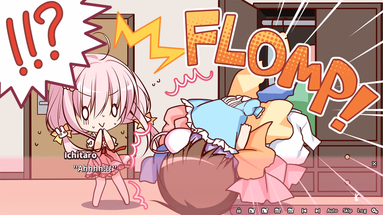 VN Others Completed Loca-Love: My Cute Roommate [Final] [Frontwing]