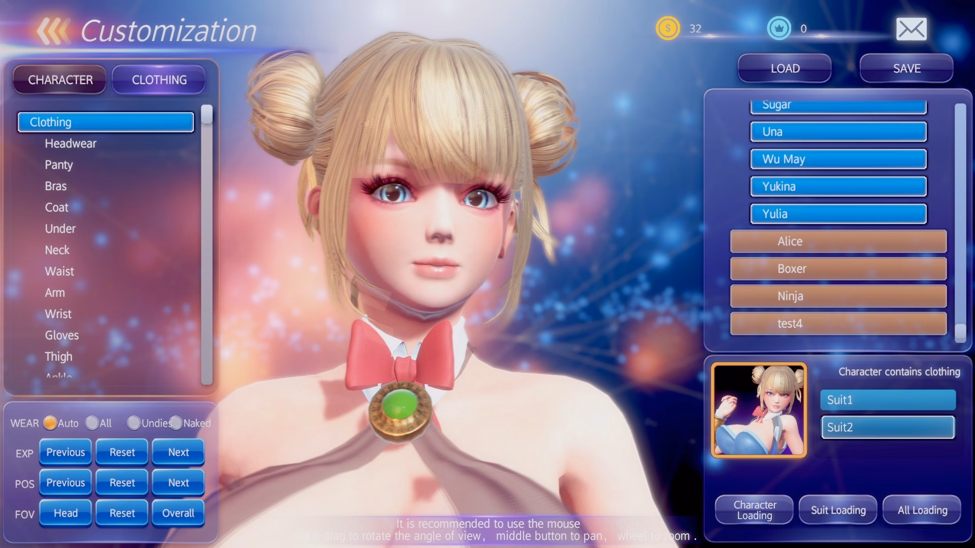 Unity Abandoned Fight Angel [v0.90] [Red Fox Studio]