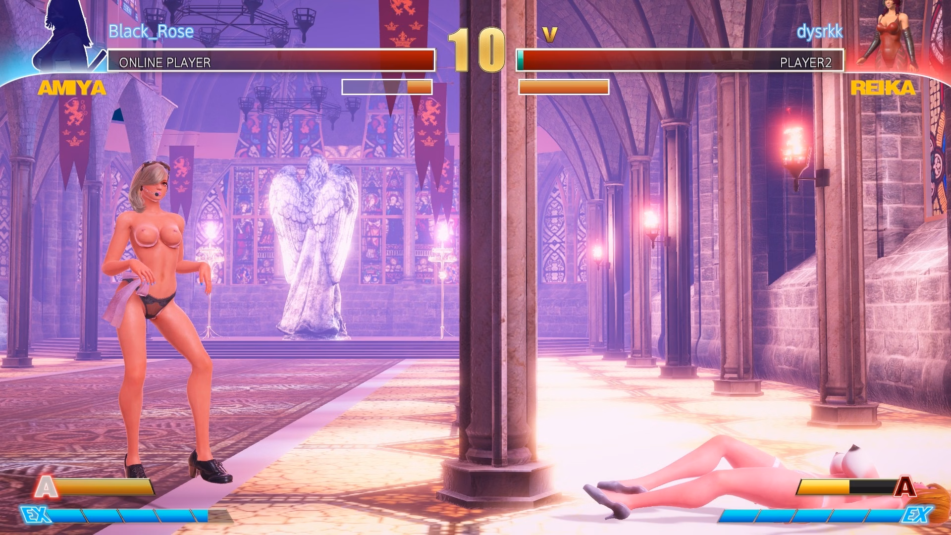 Unity Abandoned Fight Angel [v0.90] [Red Fox Studio]