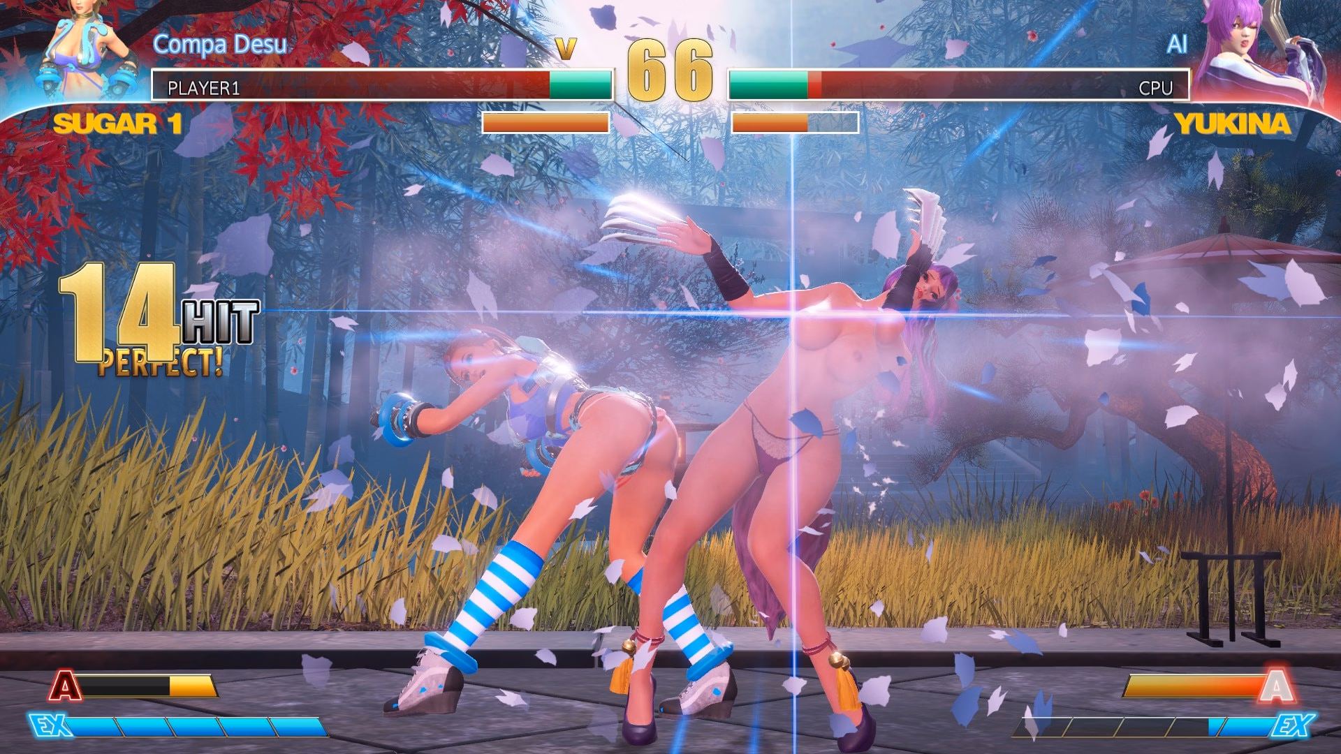 Unity Abandoned Fight Angel [v0.90] [Red Fox Studio]
