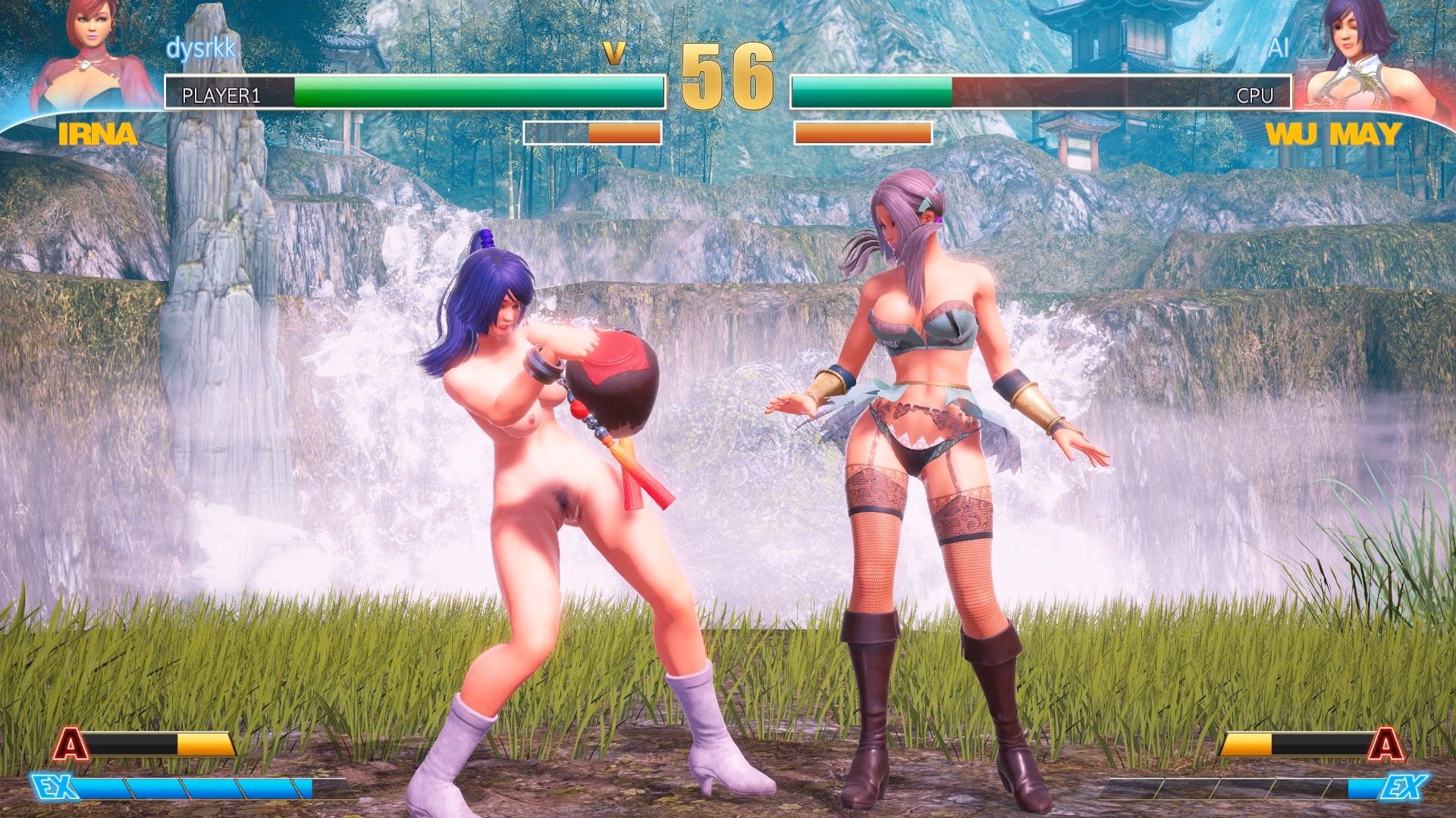Unity Abandoned Fight Angel [v0.90] [Red Fox Studio]