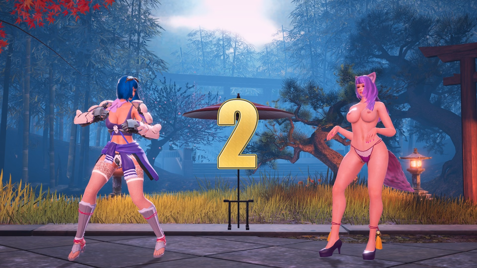 Unity Abandoned Fight Angel [v0.90] [Red Fox Studio]