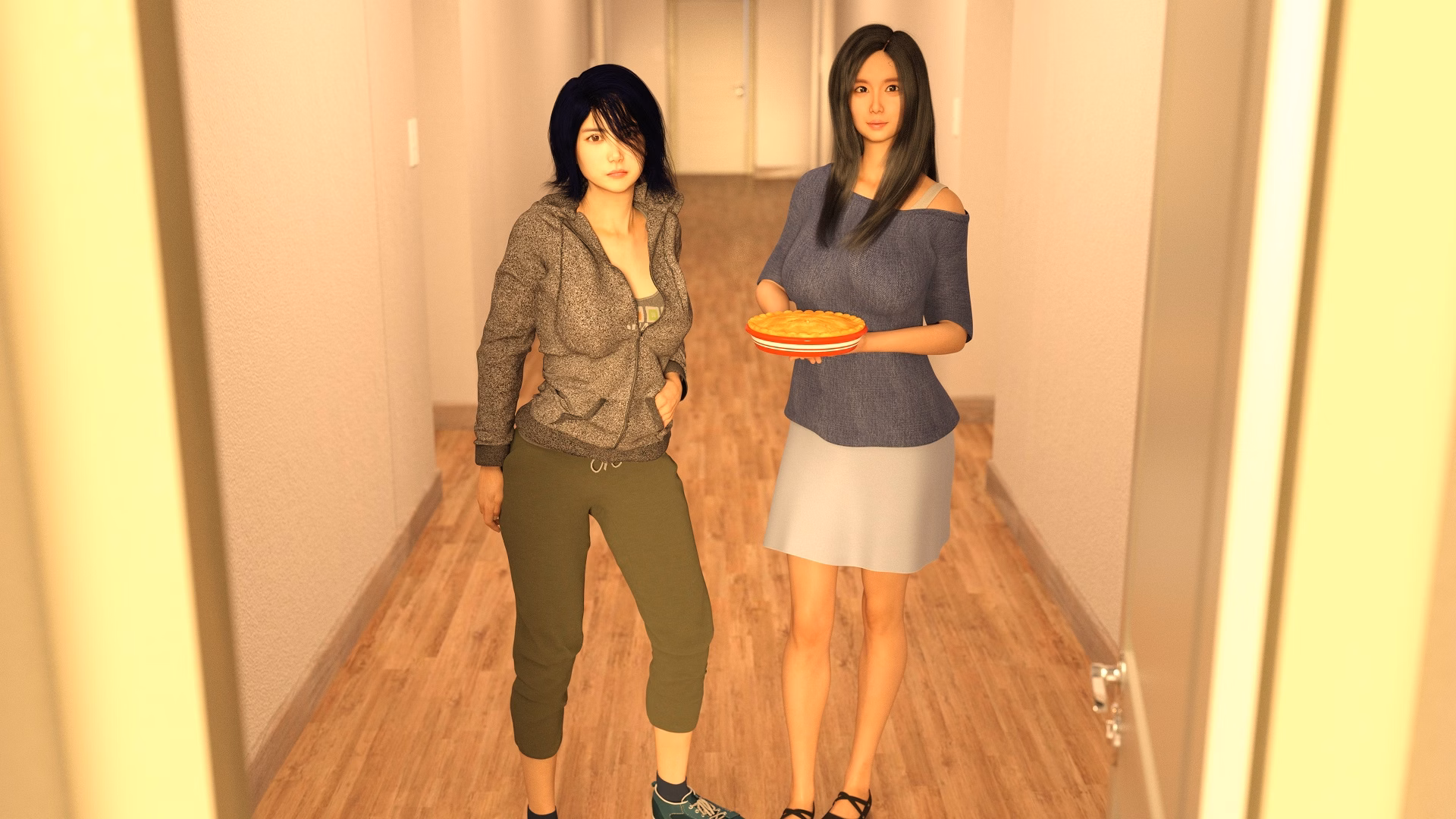 VN Ren'Py Abandoned Playing Hard to Get [v0.1] [SuaveGents]