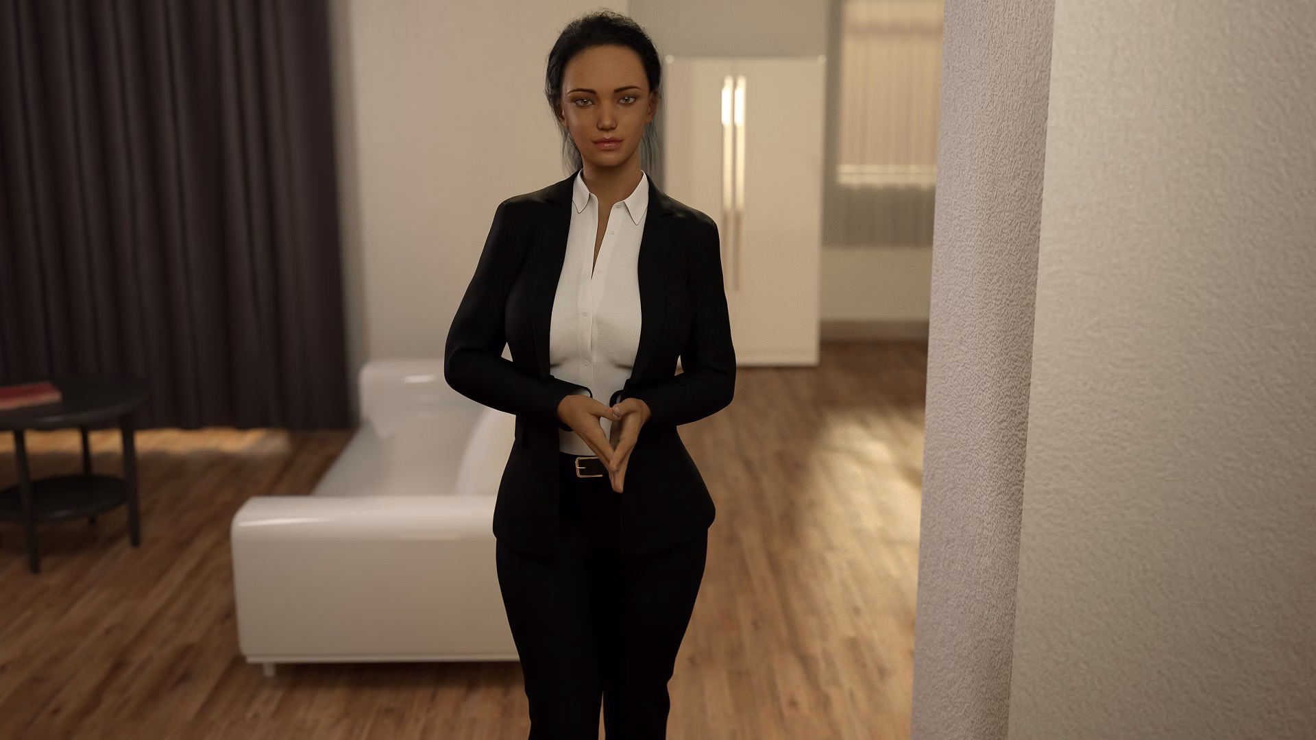 VN Ren'Py Abandoned Playing Hard to Get [v0.1] [SuaveGents]