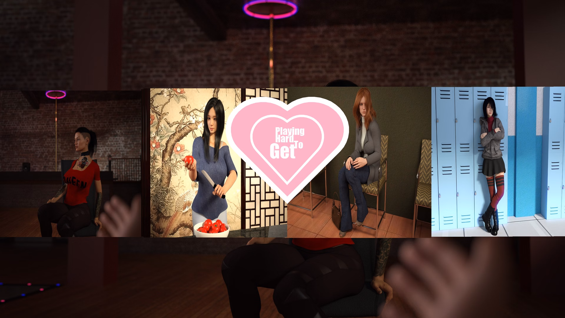 VN Ren'Py Abandoned Playing Hard to Get [v0.1] [SuaveGents] download