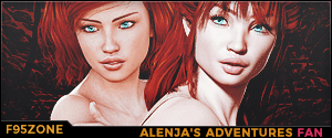 VN Ren'Py Alenja's Adventures [v0.21 Final] [Wet & Wild Production]