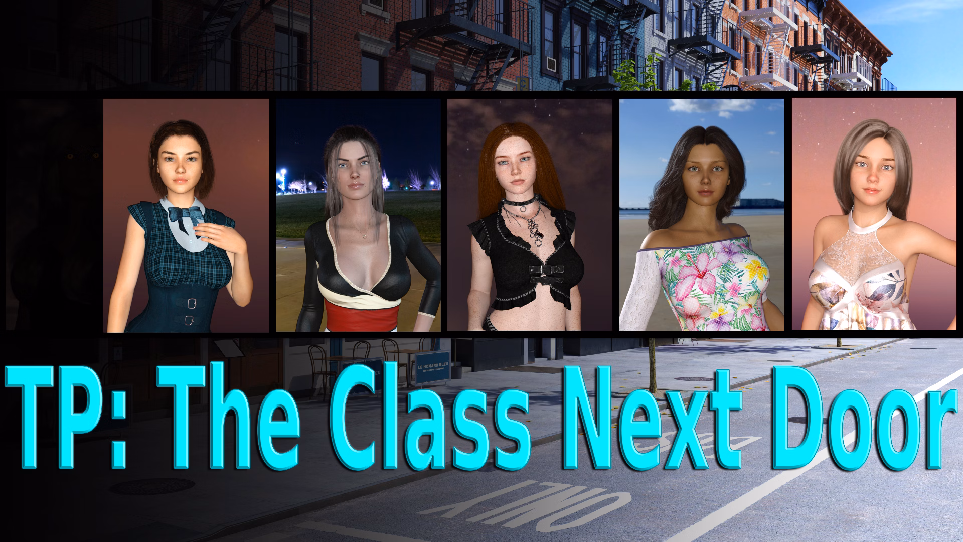Ren'Py Completed TP: The Class Next Door [v0.12.1] [9thCrux]