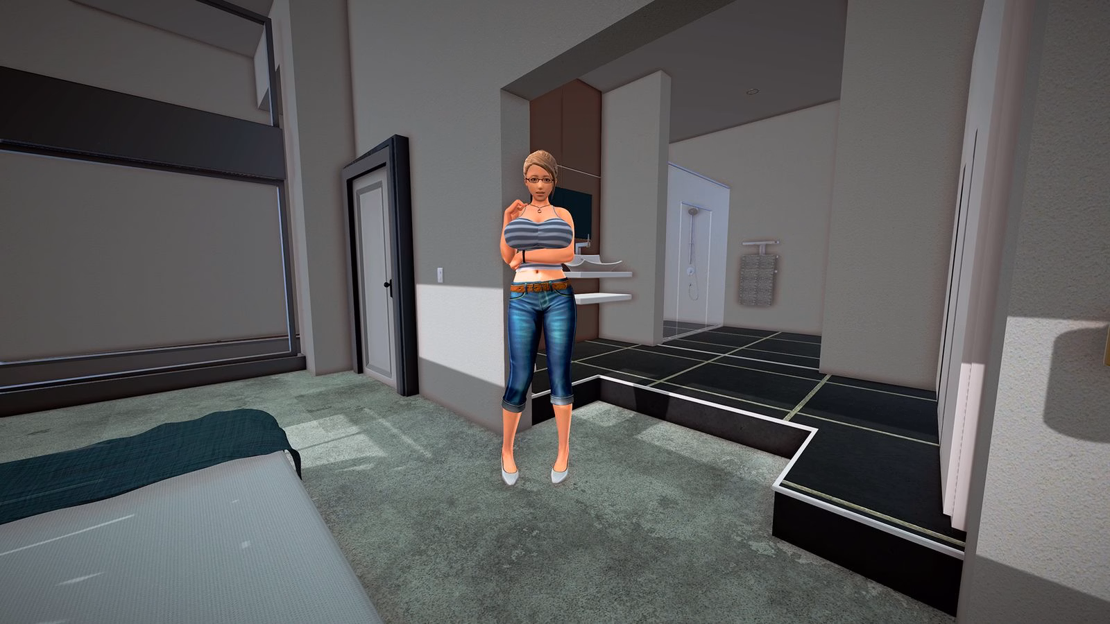 VN Ren'Py Completed My New Family [Christmas Special] [Killer7]