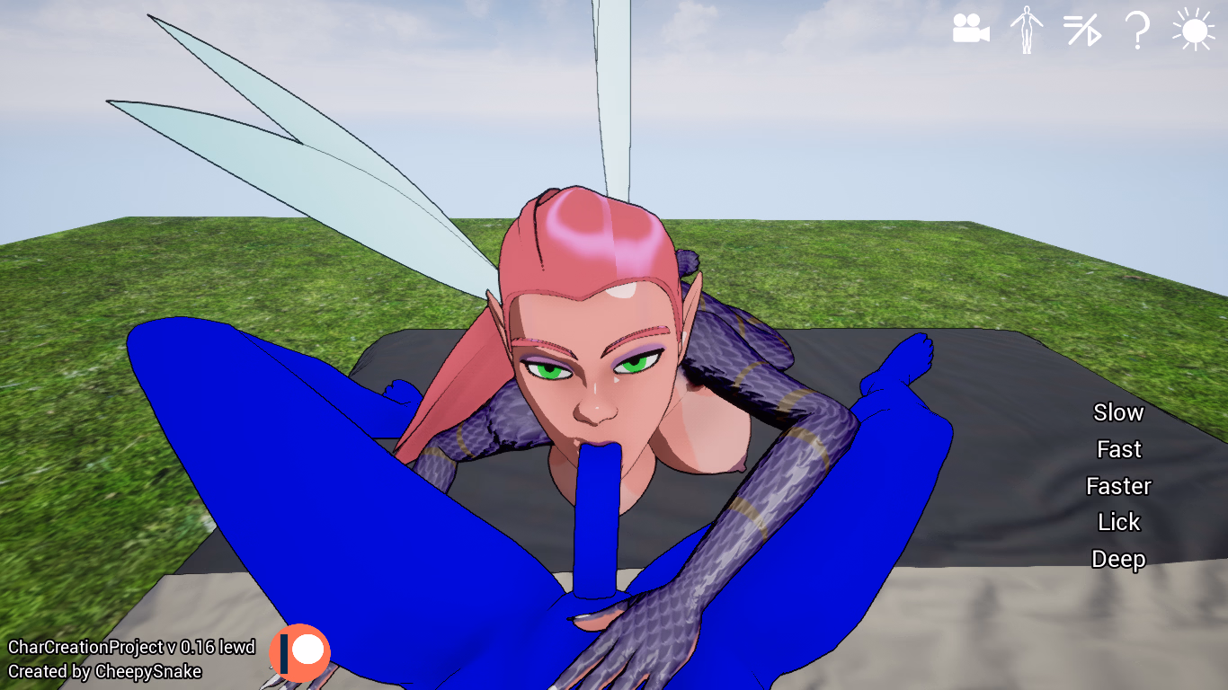 Unreal Engine Abandoned CharCreationProject [v0.33 public] [cheepySnake]