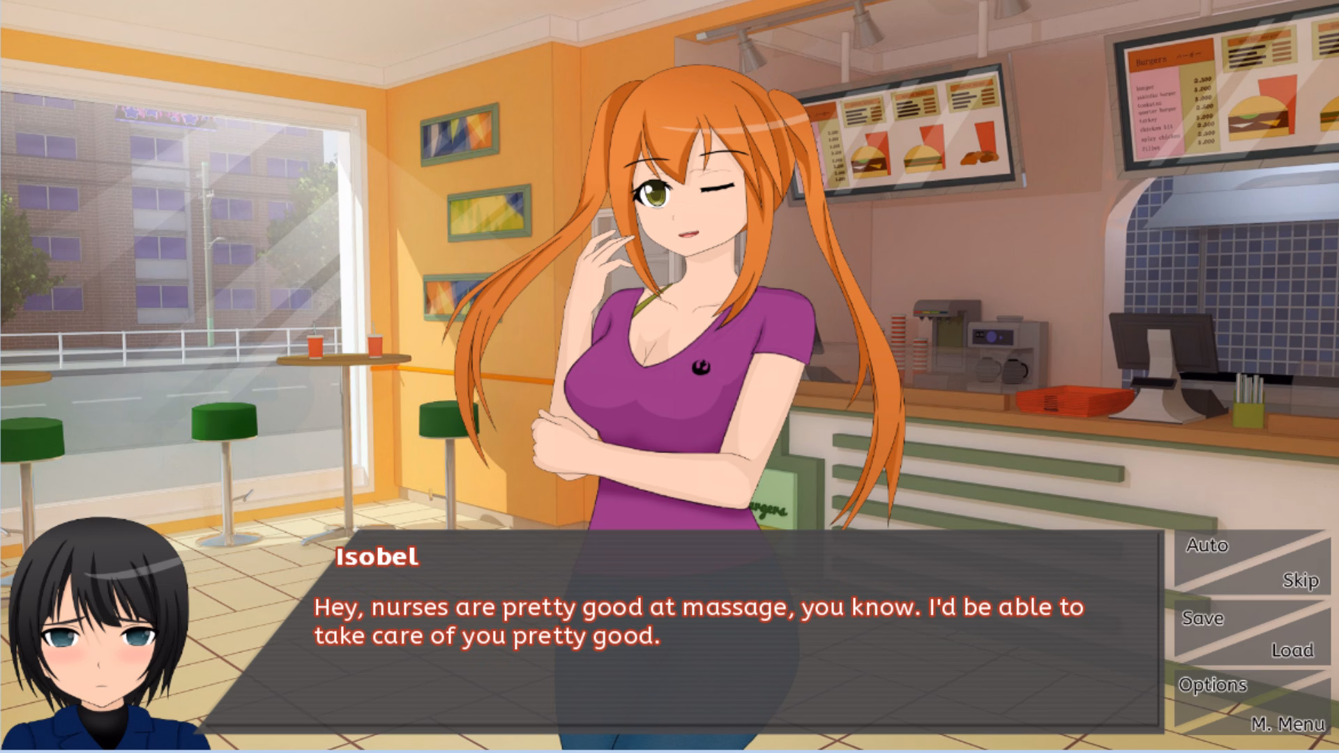 VN Ren'Py Completed Frequent Flyer: A Long Distance Love Story [Final] [NewWestGames]