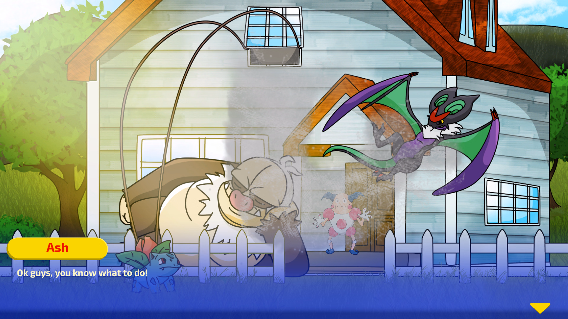 VN Unity Completed Ash's Victory Tour [Ch. 1.1] [Skadoo]