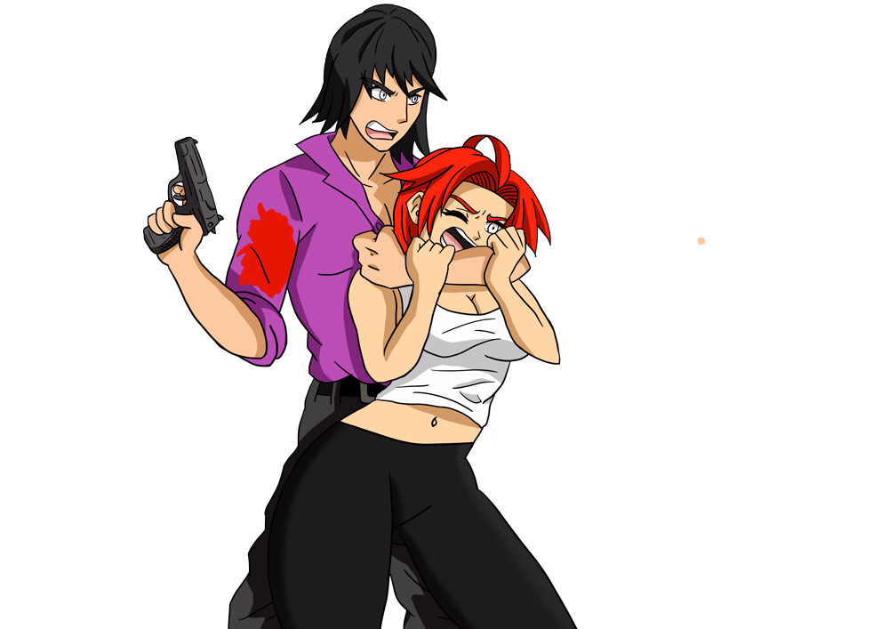 Ren'Py Abandoned Yakuza Girls [v0.01] [Kamari Designs]