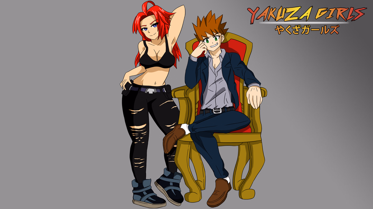 Ren'Py Abandoned Yakuza Girls [v0.01] [Kamari Designs] download