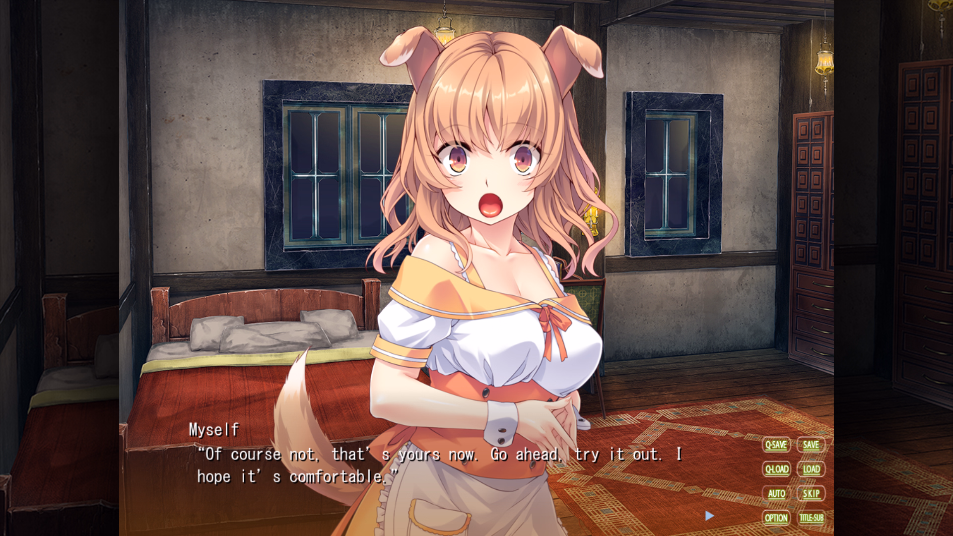 VN Ren'Py Completed Catgirl & Doggirl Cafe [v1.1.2] [Norn]