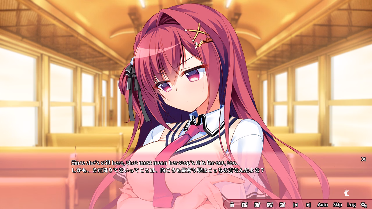 VN Others Completed Loca-Love: My Commuting Crush [Final] [Frontwing]