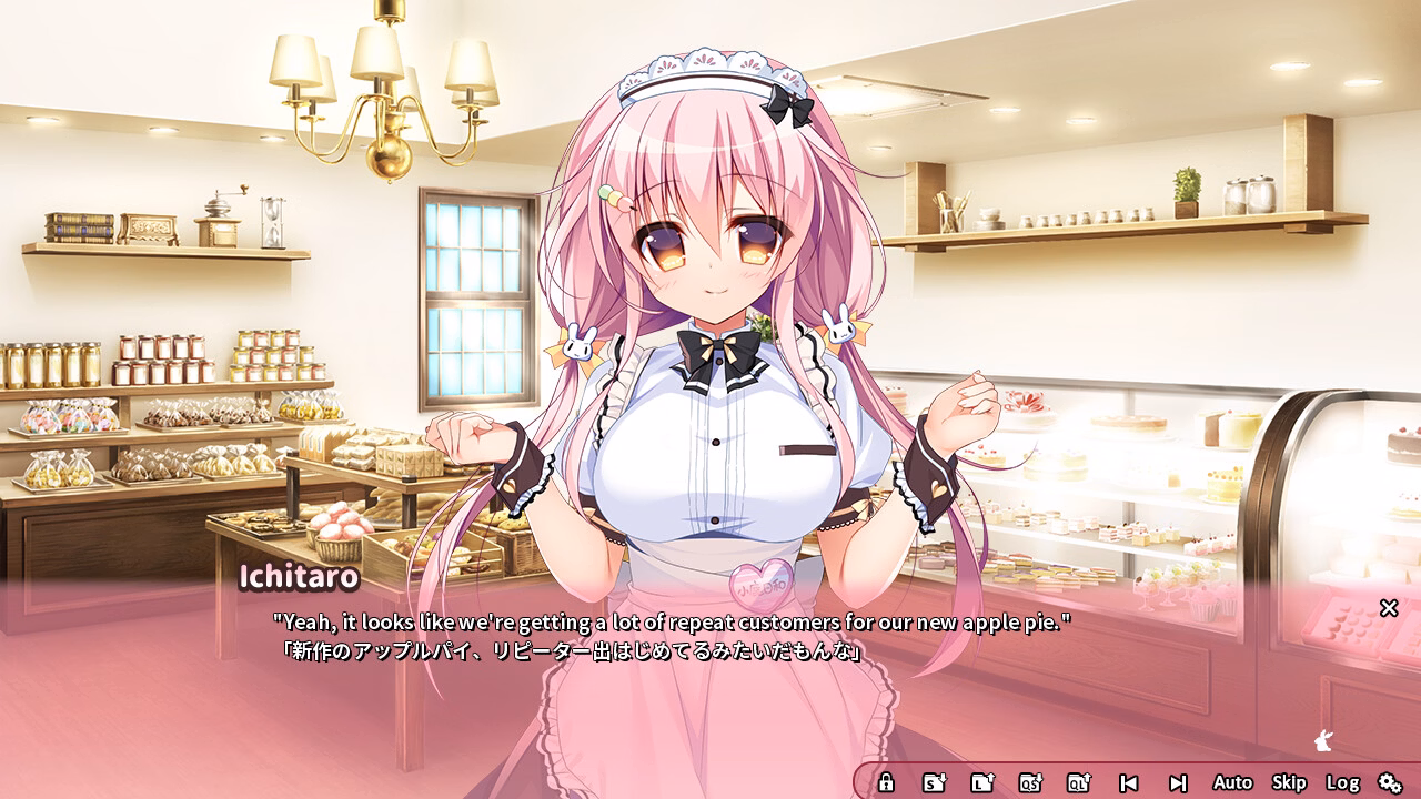 VN Others Completed Loca-Love: My Commuting Crush [Final] [Frontwing]