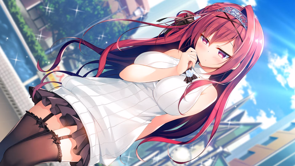 VN Others Completed Loca-Love: My Commuting Crush [Final] [Frontwing]