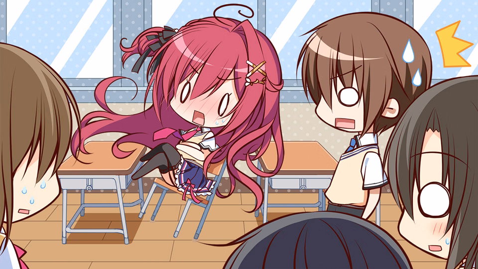VN Others Completed Loca-Love: My Commuting Crush [Final] [Frontwing]
