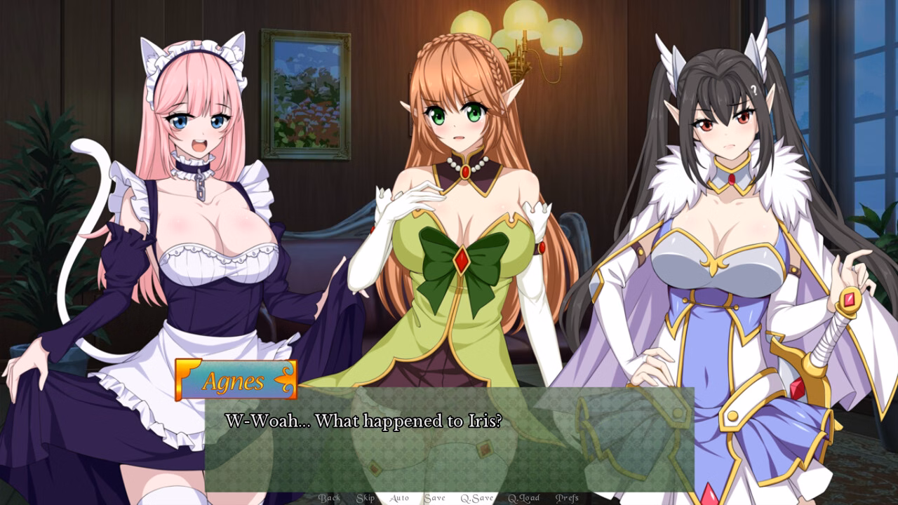 VN Ren'Py Completed Hikari! Love Potion [Final] [Toffer Team]