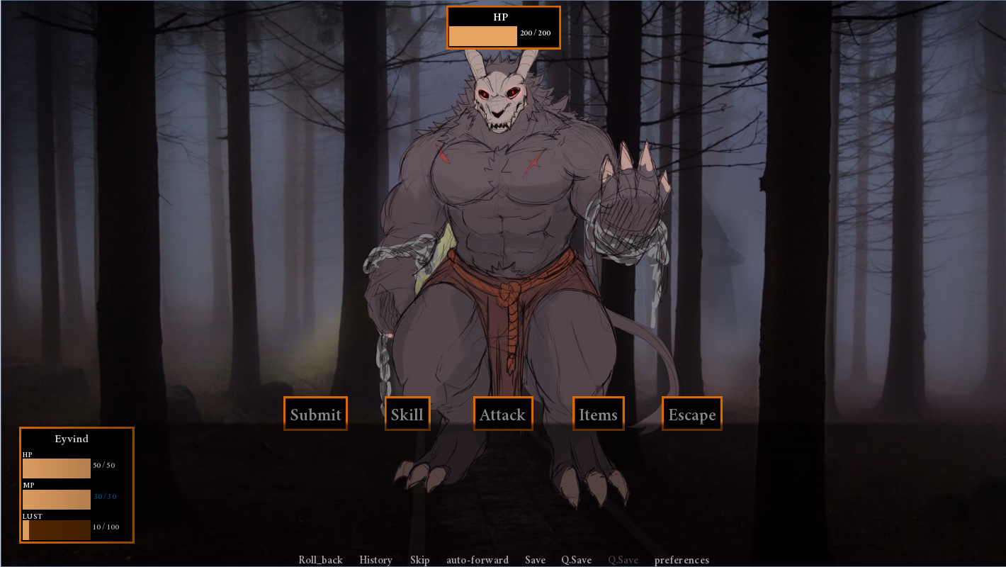 VN Ren'Py Tavern of Spear [v0.38] [Caro]