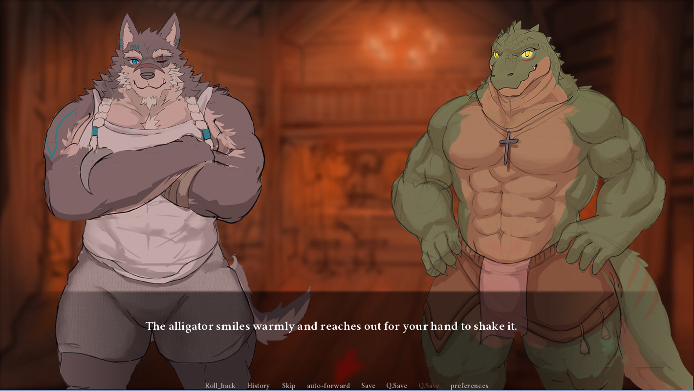 VN Ren'Py Tavern of Spear [v0.38] [Caro]