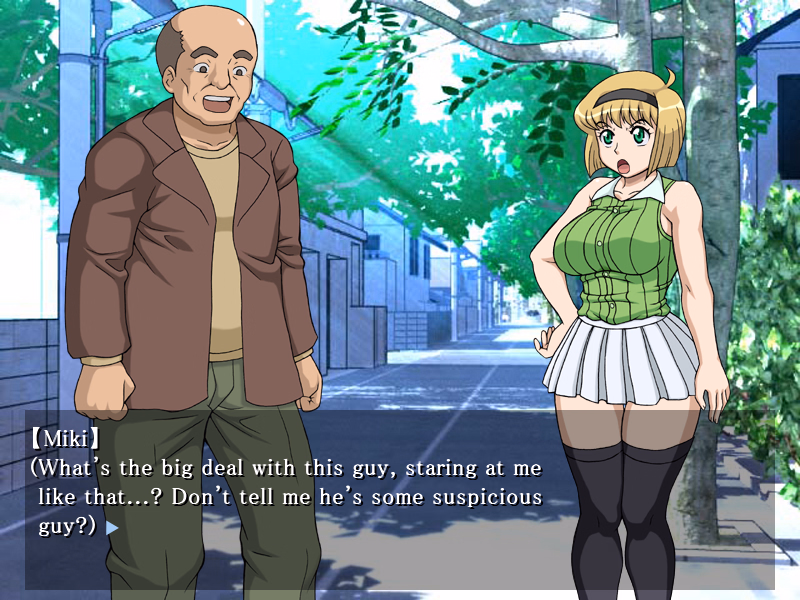 VN Others Completed Violated Miki-Chan and the Perverted Ojisan [Final] [Heisendou]