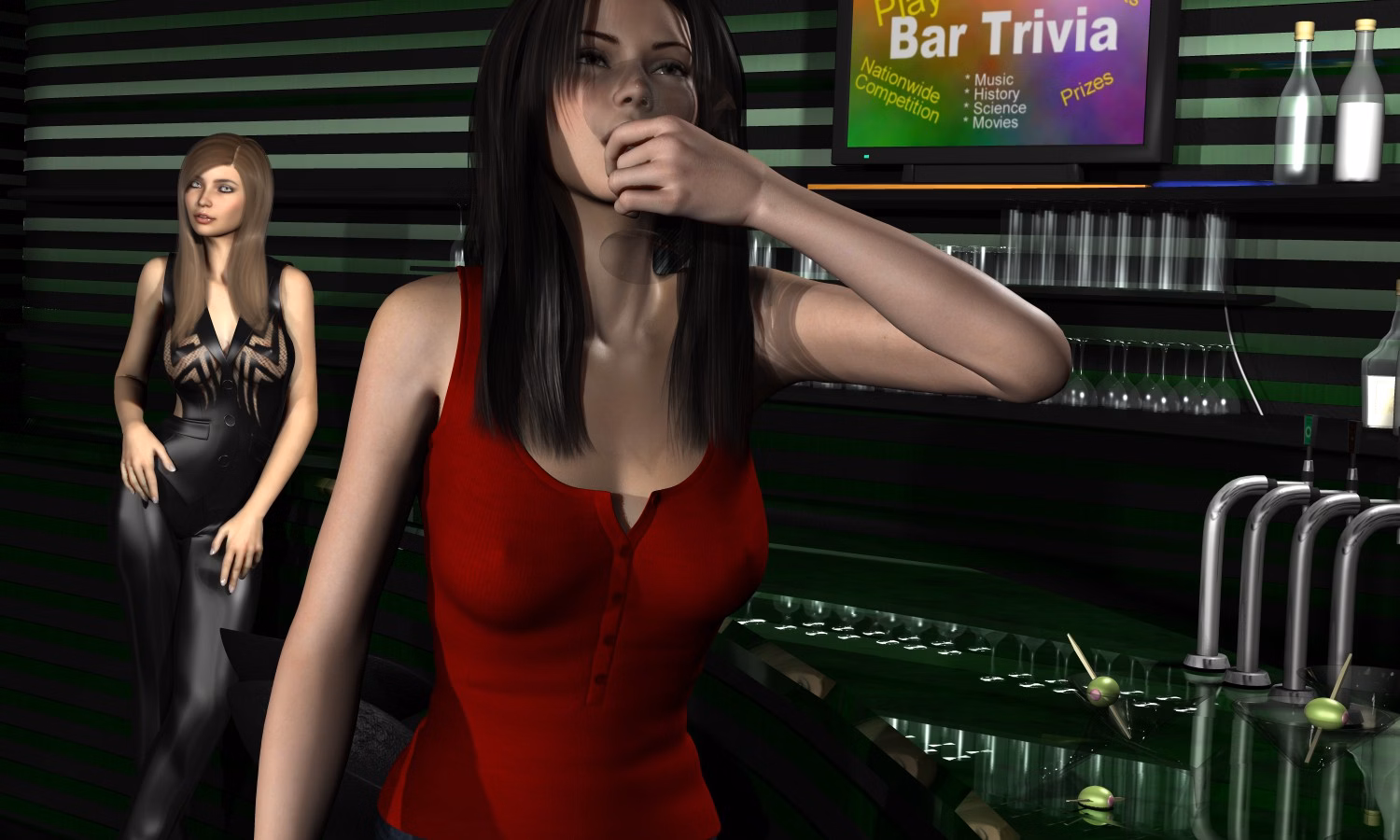 VN Ren'Py Completed Date Ariane [HD v1.0] [dateariane]