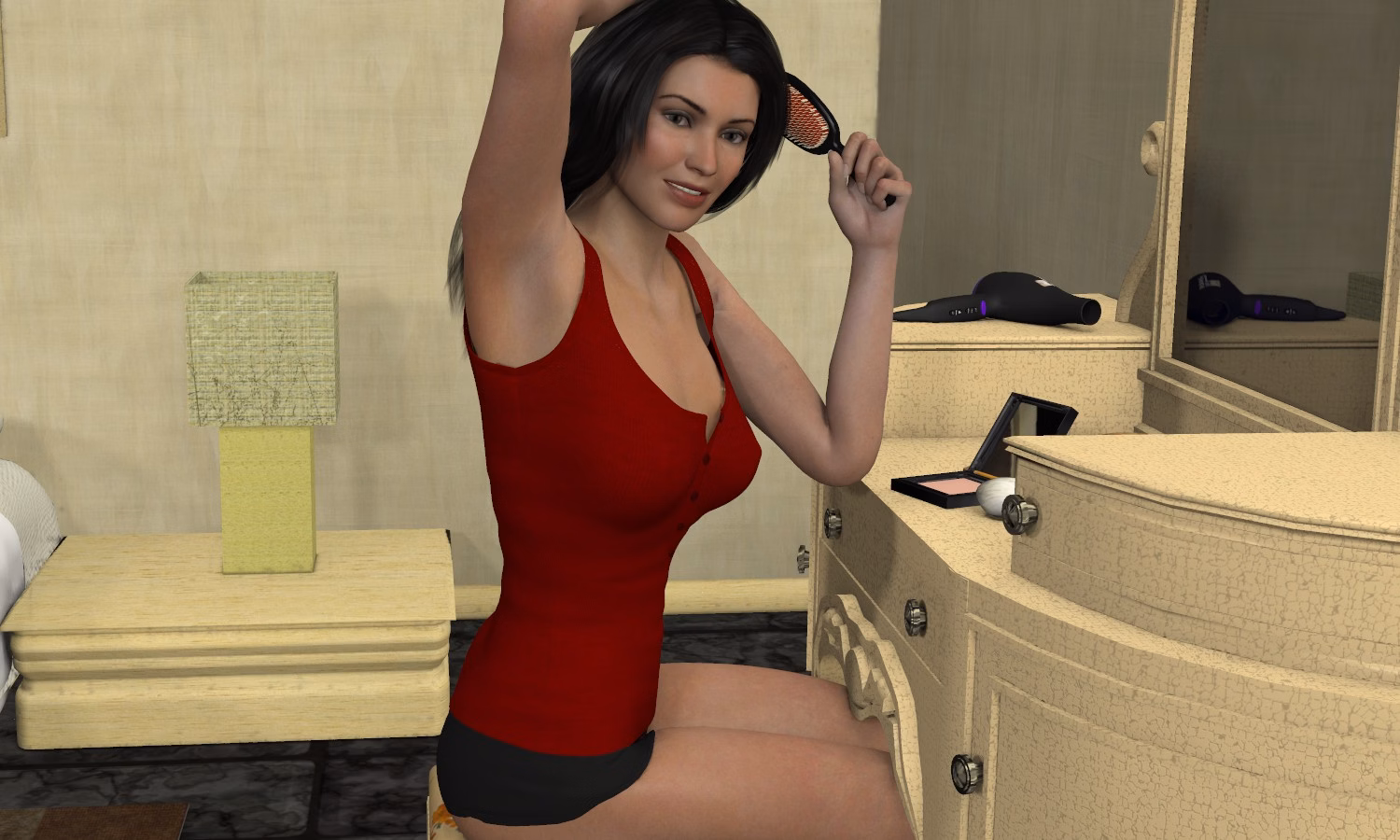 VN Ren'Py Completed Date Ariane [HD v1.0] [dateariane]