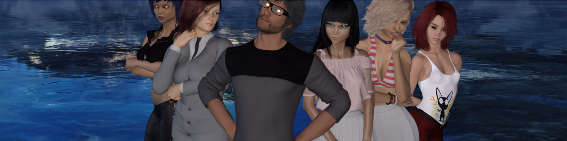 VN Ren'Py Abandoned Intense Carnality [v0.1] [Intense Carnality Gaming]