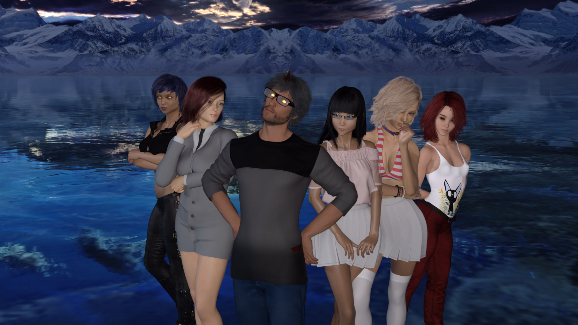 VN Ren'Py Abandoned Intense Carnality [v0.1] [Intense Carnality Gaming]