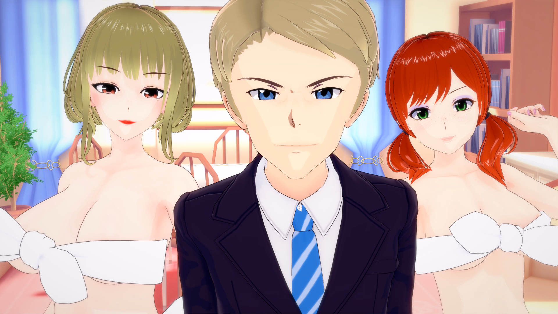 VN Ren'Py Abandoned Lust Awakens [v0.3] [PyreSoft] download