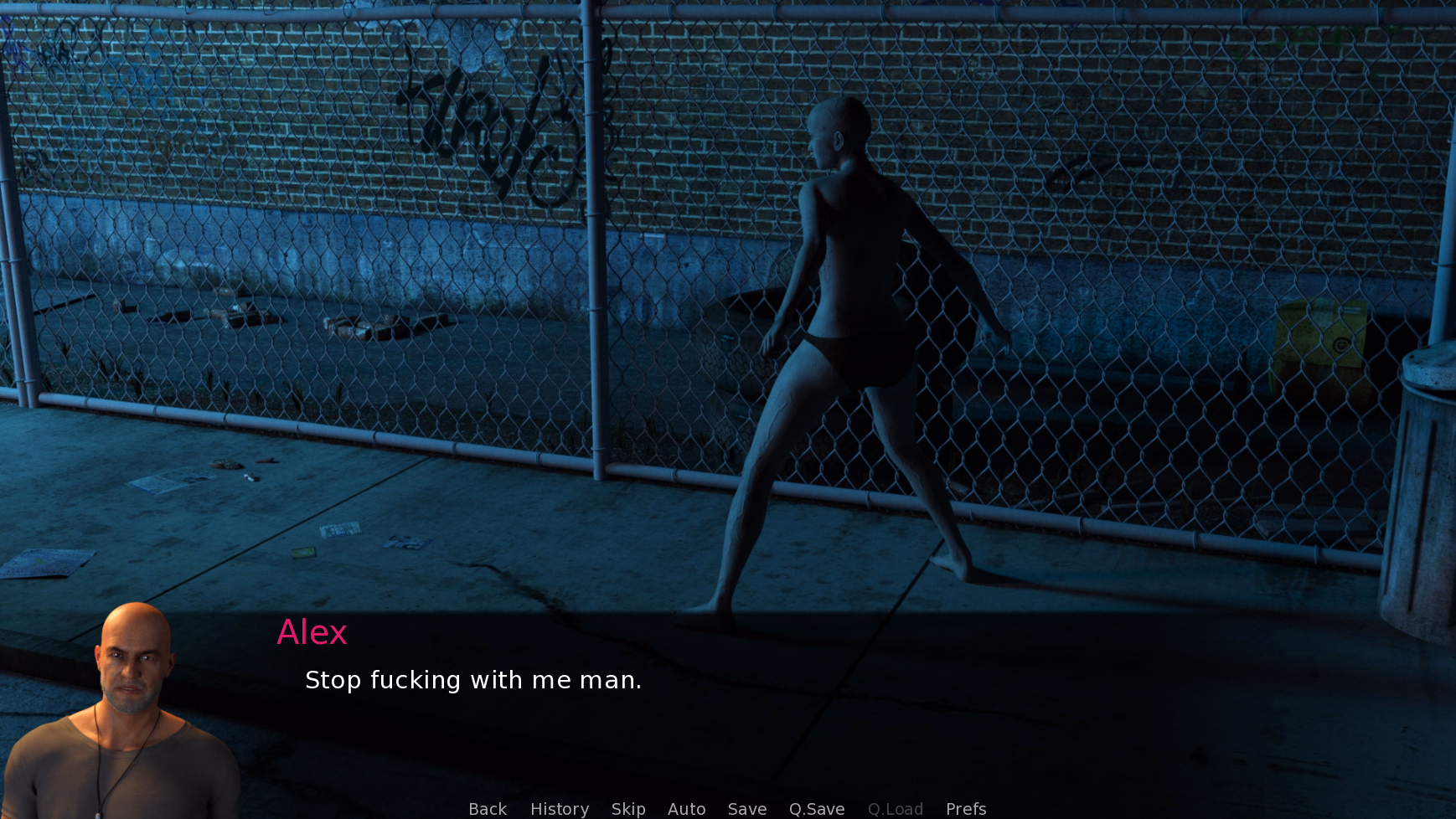 VN Ren'Py Abandoned Cheeky [Ep.7.5] [Wrench Phillips]