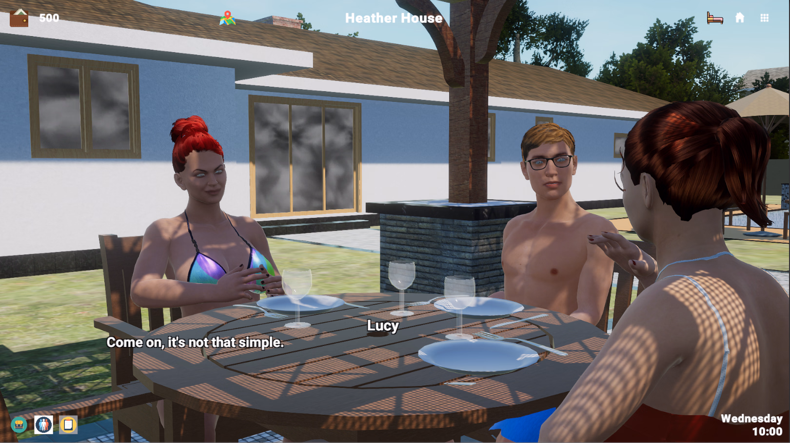 Unity Abandoned The Oaks Hostel [v0.2] [caLTD]
