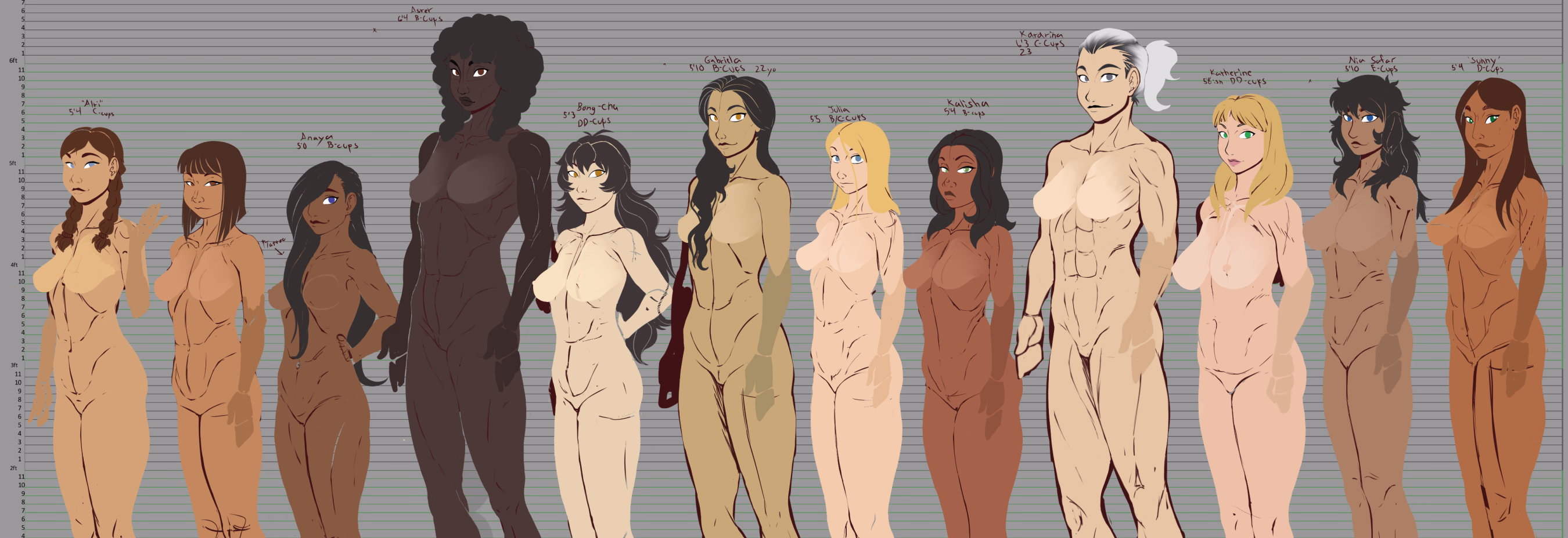 VN Ren'Py Abandoned Queens of Our Hearts [v0.0.8] [Second Circle Studios]